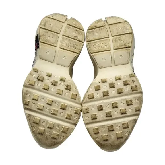 Gucci x Disney Rhyton Donald Duck Flash Women's Sneakers EU 39 US 9 - preowned - Picture 11 of 13